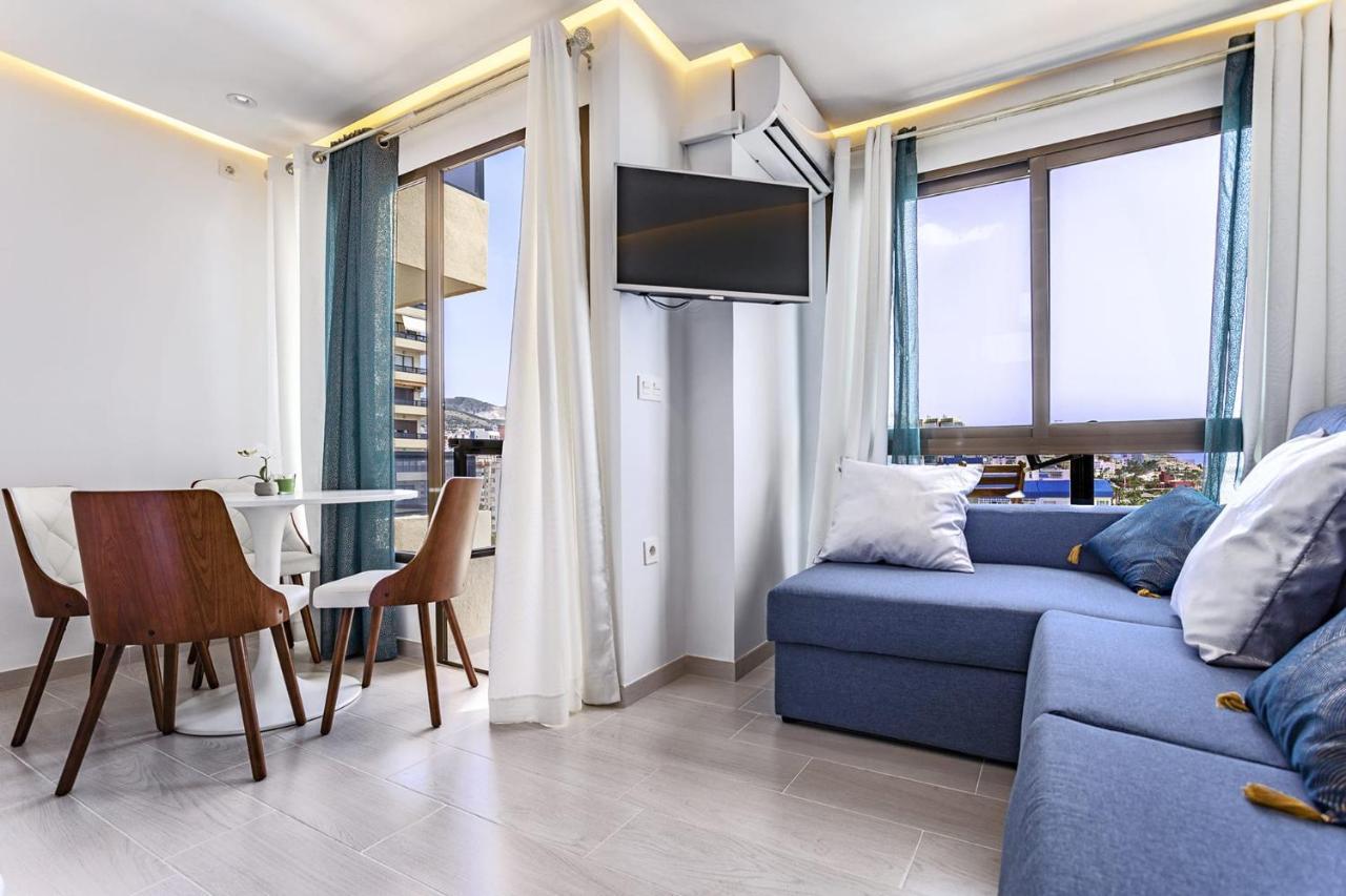 Benalmadena, Estudio Aloha Playa Vacaciones En El Mar Екстер'єр фото