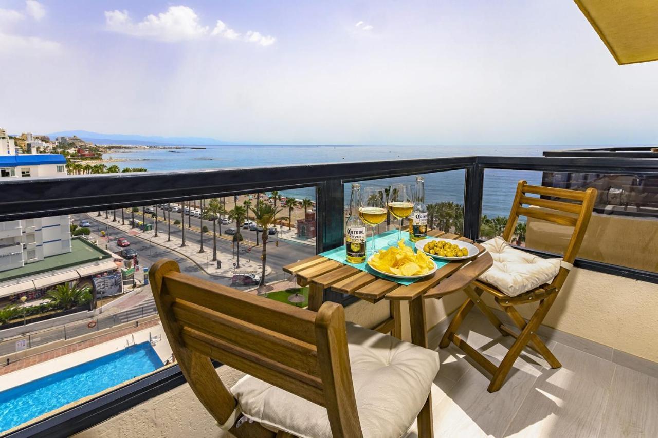 Benalmadena, Estudio Aloha Playa Vacaciones En El Mar Екстер'єр фото